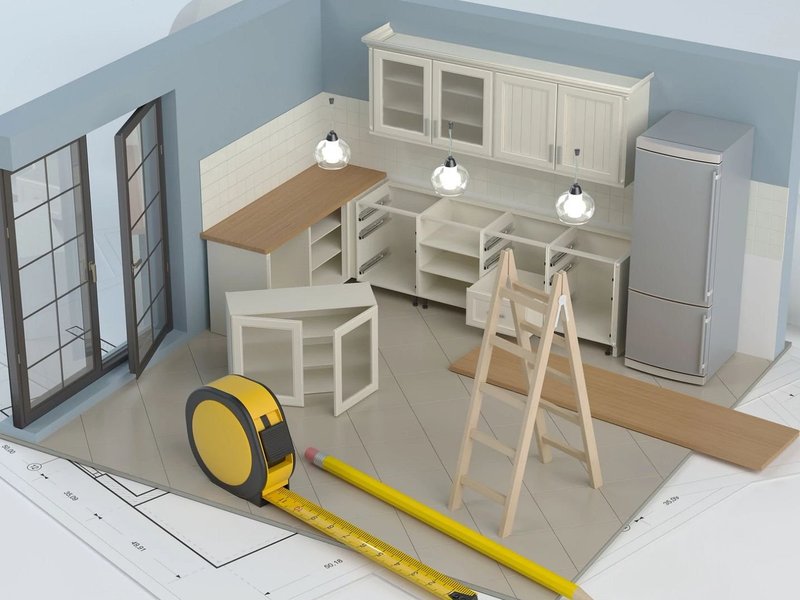 precise measurement tools for floor installation services by Green Carpet Co. - The Flooring Connection in San Antonio, TX
