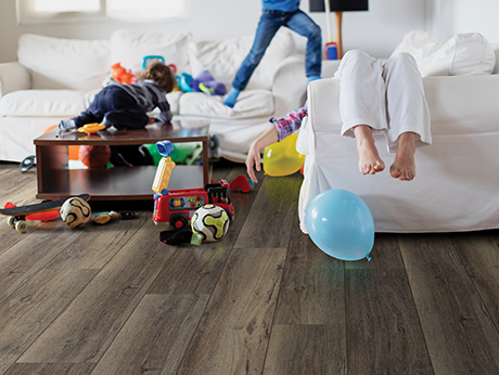 Kids playing from Green Carpet Co. - The Flooring Connection in San Antonio